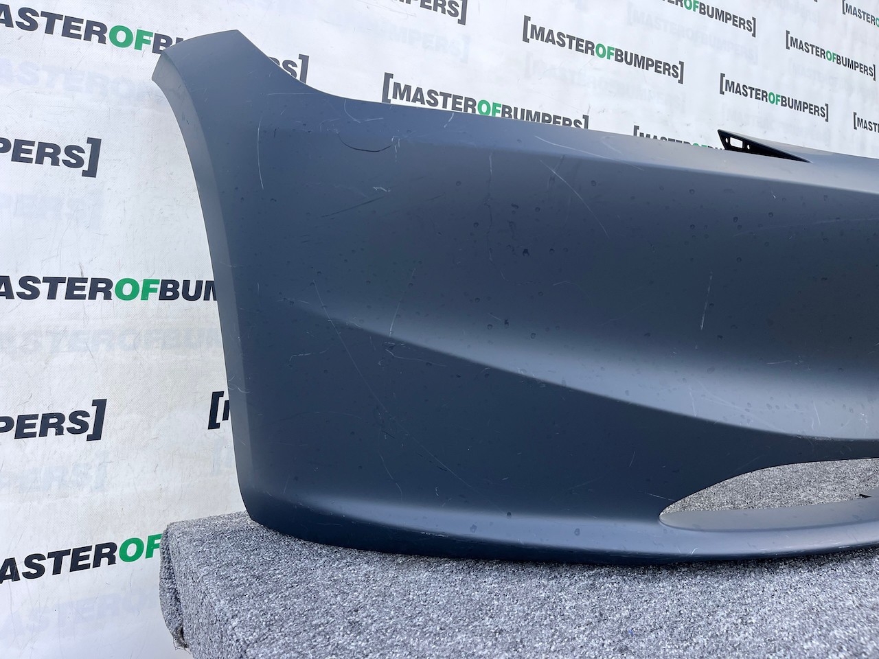 Tesla Model 3 Hatchback Lift 2024-on Front Bumper Primered Genuine [p533]