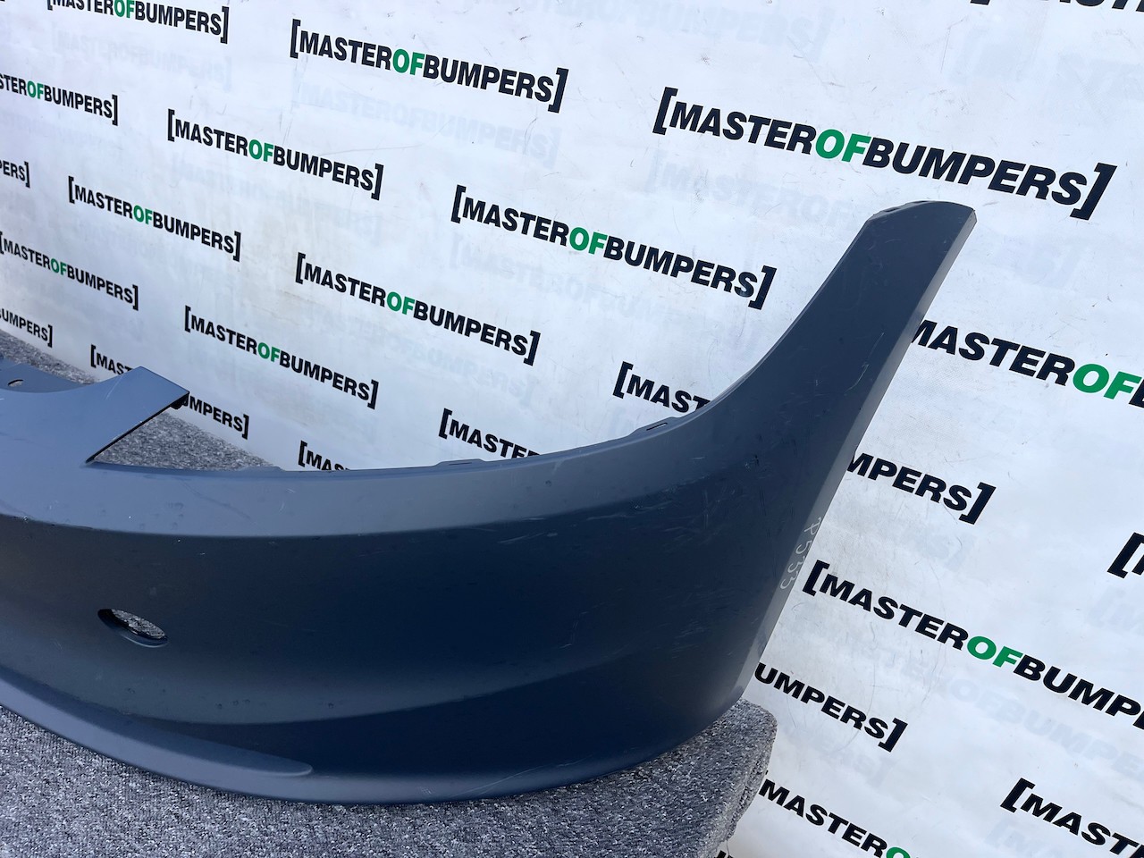 Tesla Model 3 Hatchback Lift 2024-on Front Bumper Primered Genuine [p533]