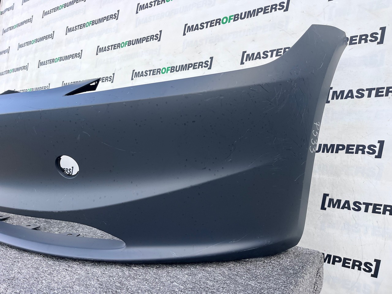 Tesla Model 3 Hatchback Lift 2024-on Front Bumper Primered Genuine [p533]