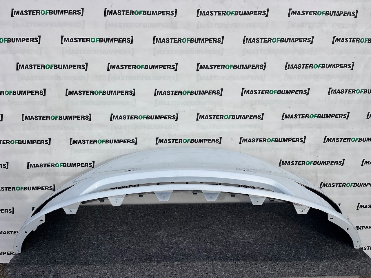 Tesla Y Model Y 2020-2024 Front Bumper White 6 Pdc Genuine [p613]