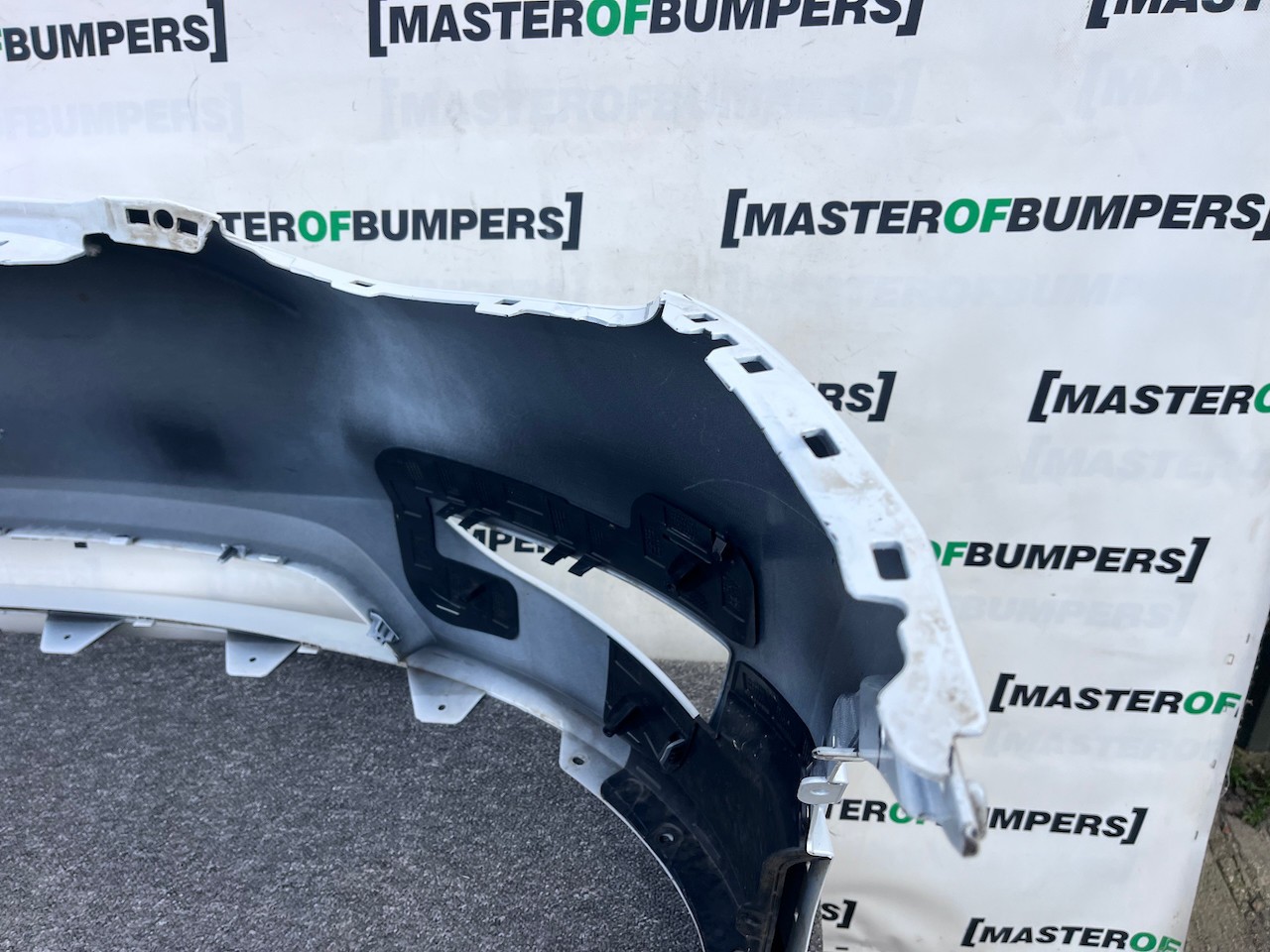 Tesla Y Model Y 2020-2024 Front Bumper White No Pdc Genuine [p631]