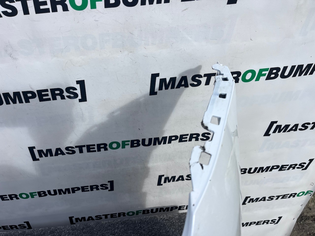 Tesla Y Model Y 2020-2024 Front Bumper White No Pdc Genuine [p631]