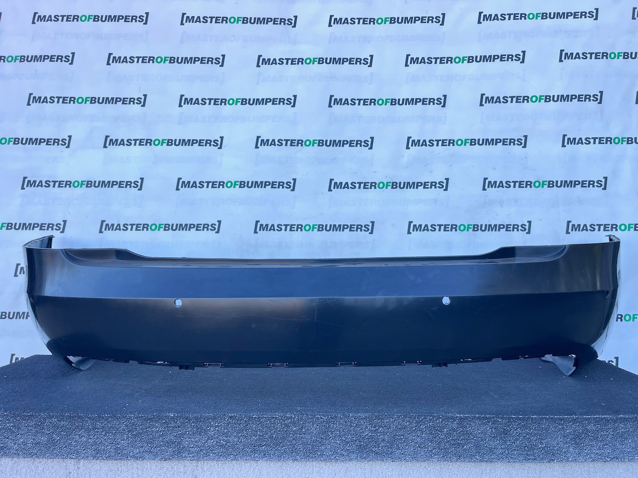 Tesla Model S Performance Mk1 Lift 2016-2021 Rear Bumper 6 Pdc Genuine [p750]