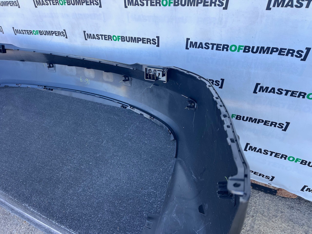 Tesla Model S Performance Mk1 Lift 2016-2021 Rear Bumper 6 Pdc Genuine [p750]
