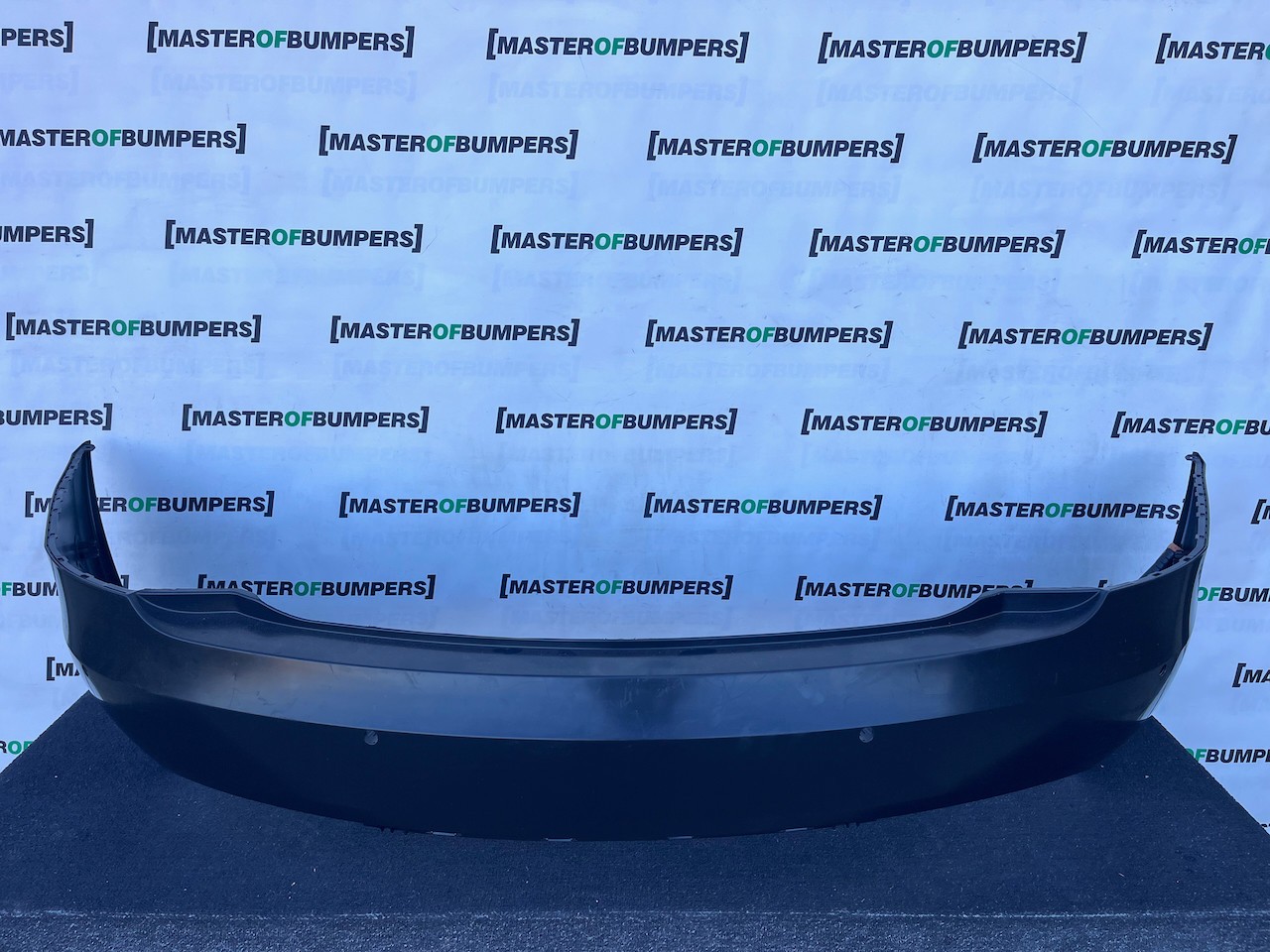 Tesla Model S Performance Mk1 Lift 2016-2021 Rear Bumper 6 Pdc Genuine [p750]