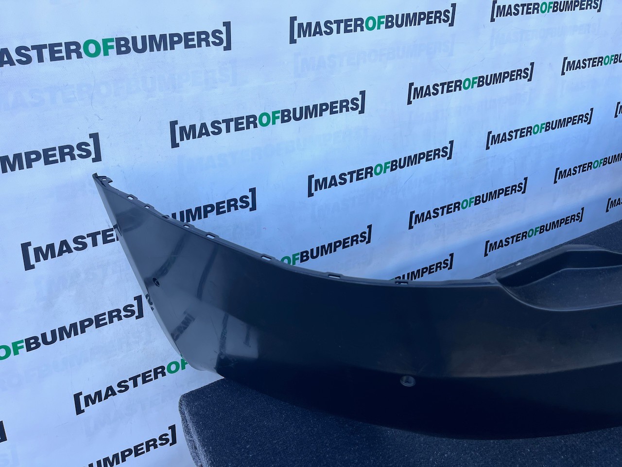 Tesla Model S Performance Mk1 Lift 2016-2021 Rear Bumper 6 Pdc Genuine [p750]