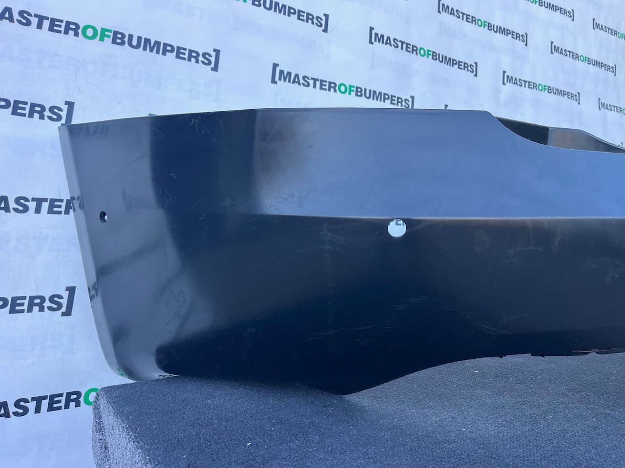 Tesla Model S Performance Mk1 Lift 2016-2021 Rear Bumper 6 Pdc Genuine [p750]
