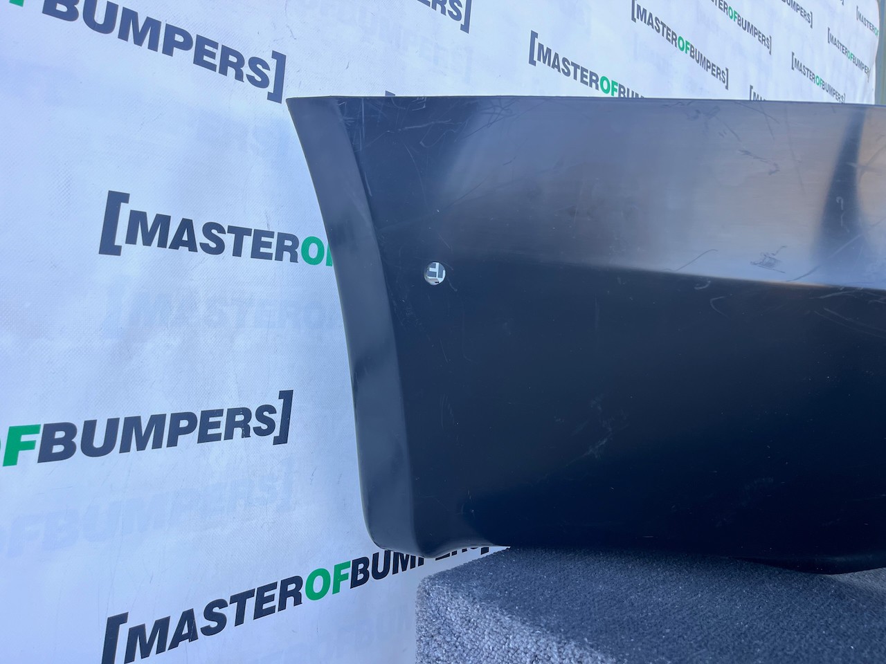 Tesla Model S Performance Mk1 Lift 2016-2021 Rear Bumper 6 Pdc Genuine [p750]