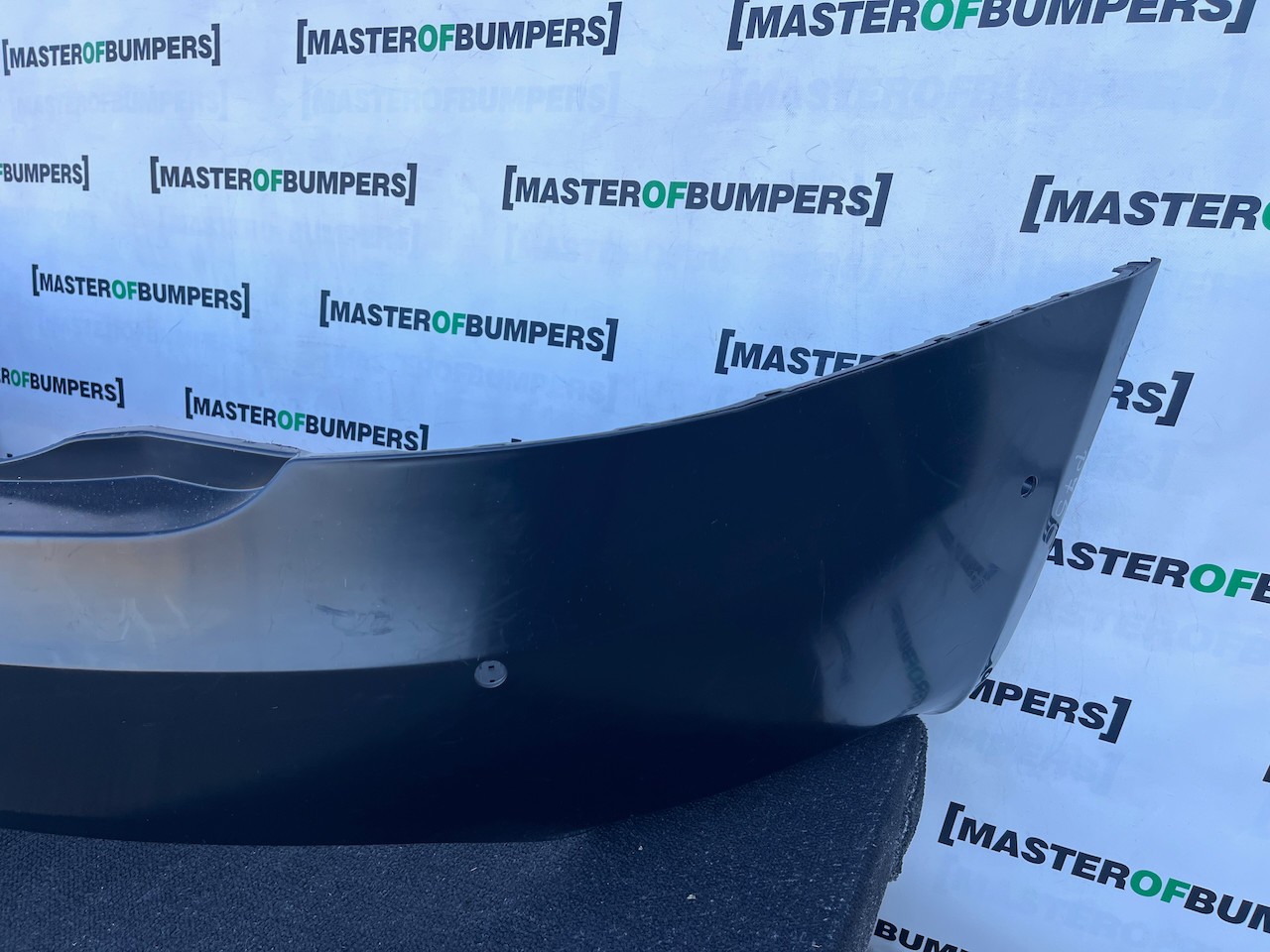 Tesla Model S Performance Mk1 Lift 2016-2021 Rear Bumper 6 Pdc Genuine [p750]