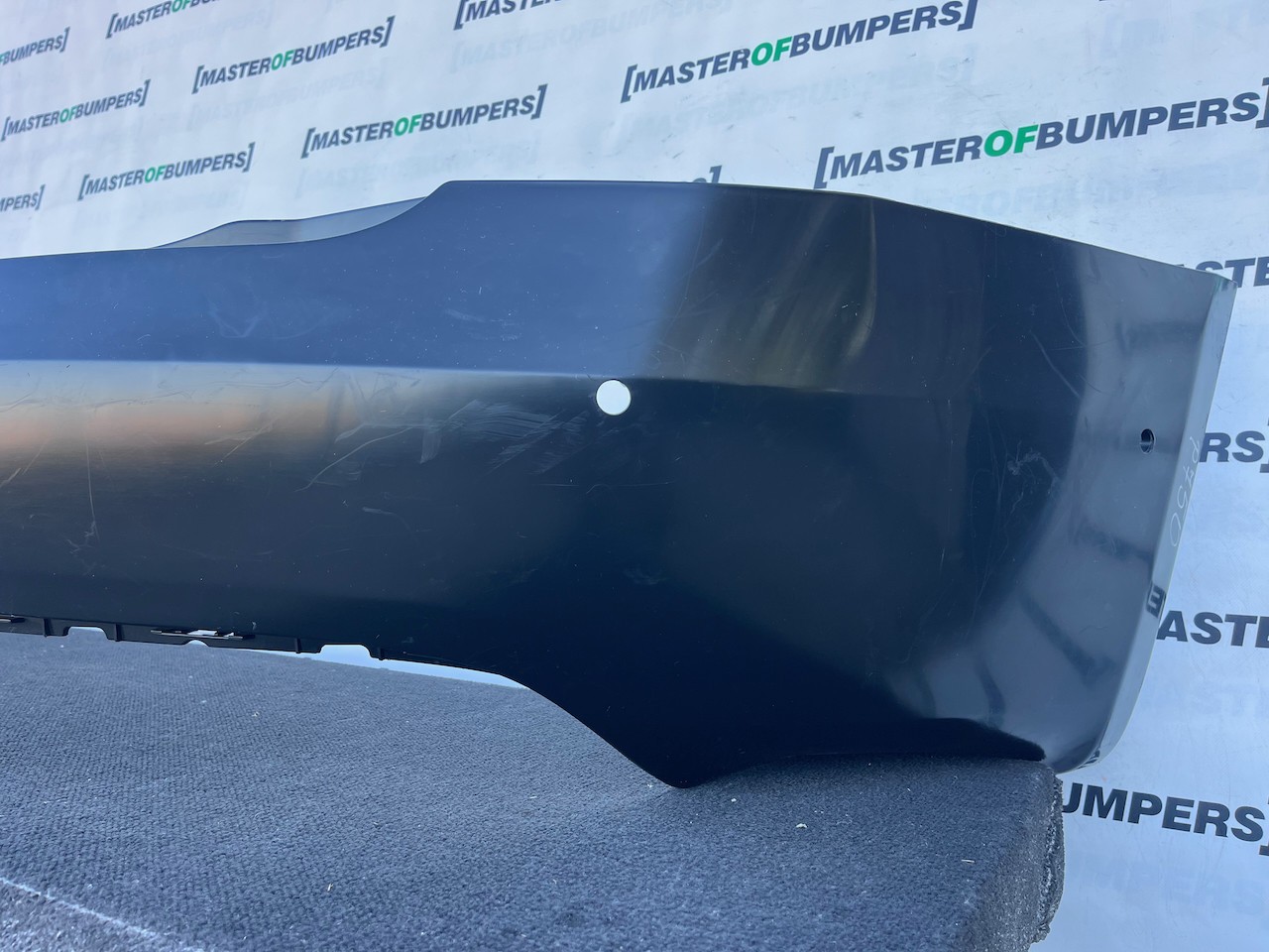 Tesla Model S Performance Mk1 Lift 2016-2021 Rear Bumper 6 Pdc Genuine [p750]