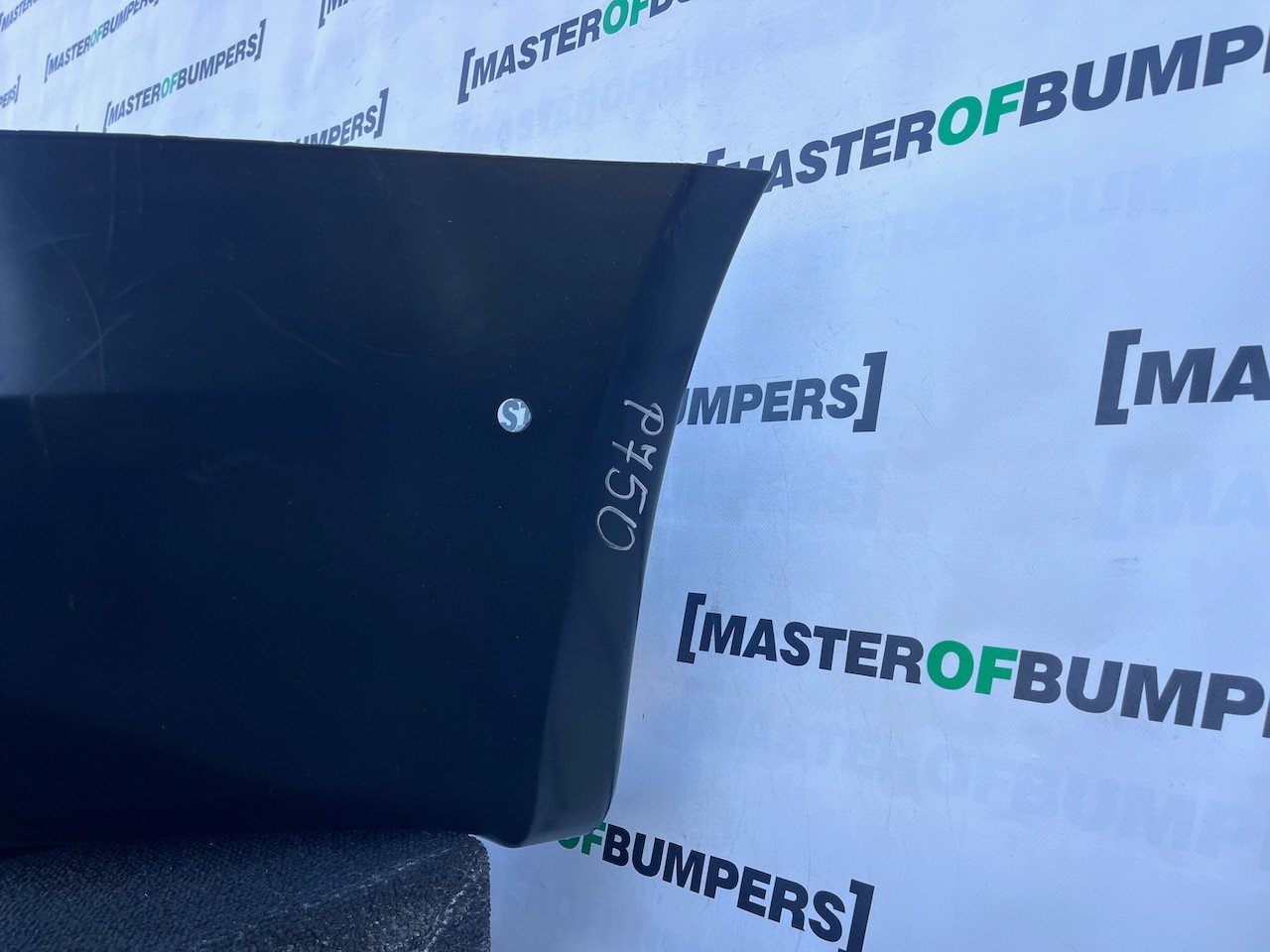 Tesla Model S Performance Mk1 Lift 2016-2021 Rear Bumper 6 Pdc Genuine [p750]