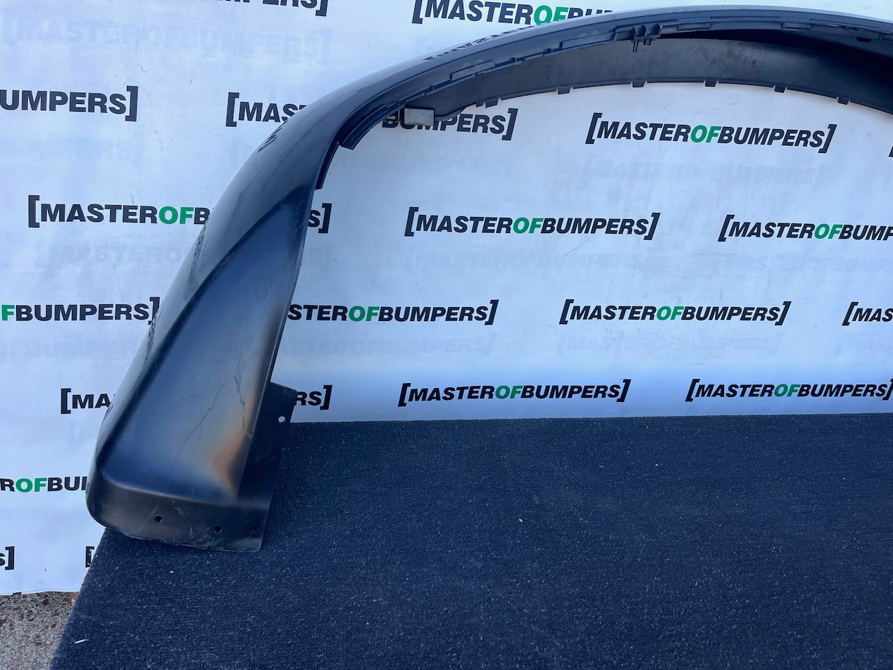 Tesla Model S Performance Mk1 Lift 2016-2021 Rear Bumper 6 Pdc Genuine [p750]