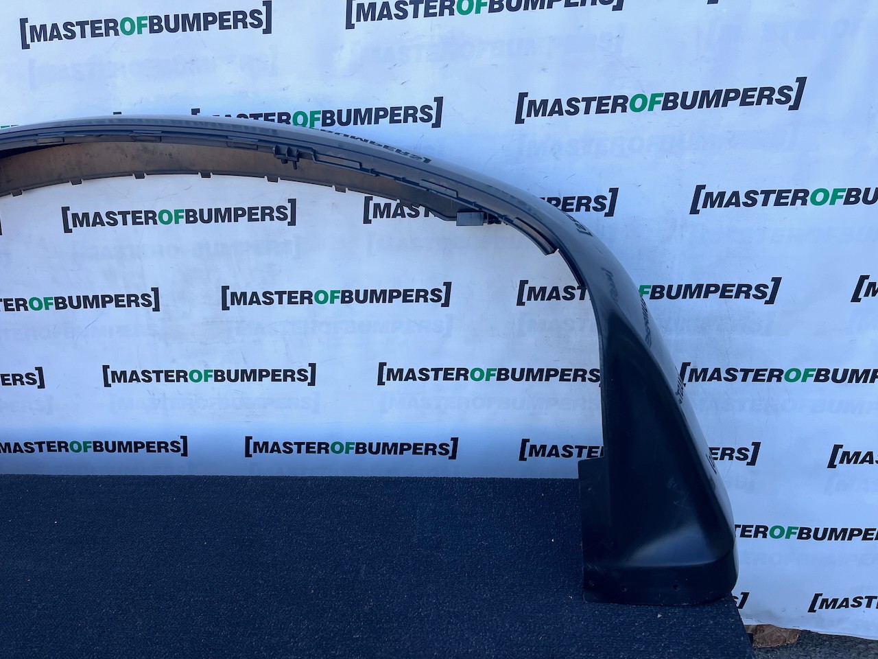 Tesla Model S Performance Mk1 Lift 2016-2021 Rear Bumper 6 Pdc Genuine [p750]