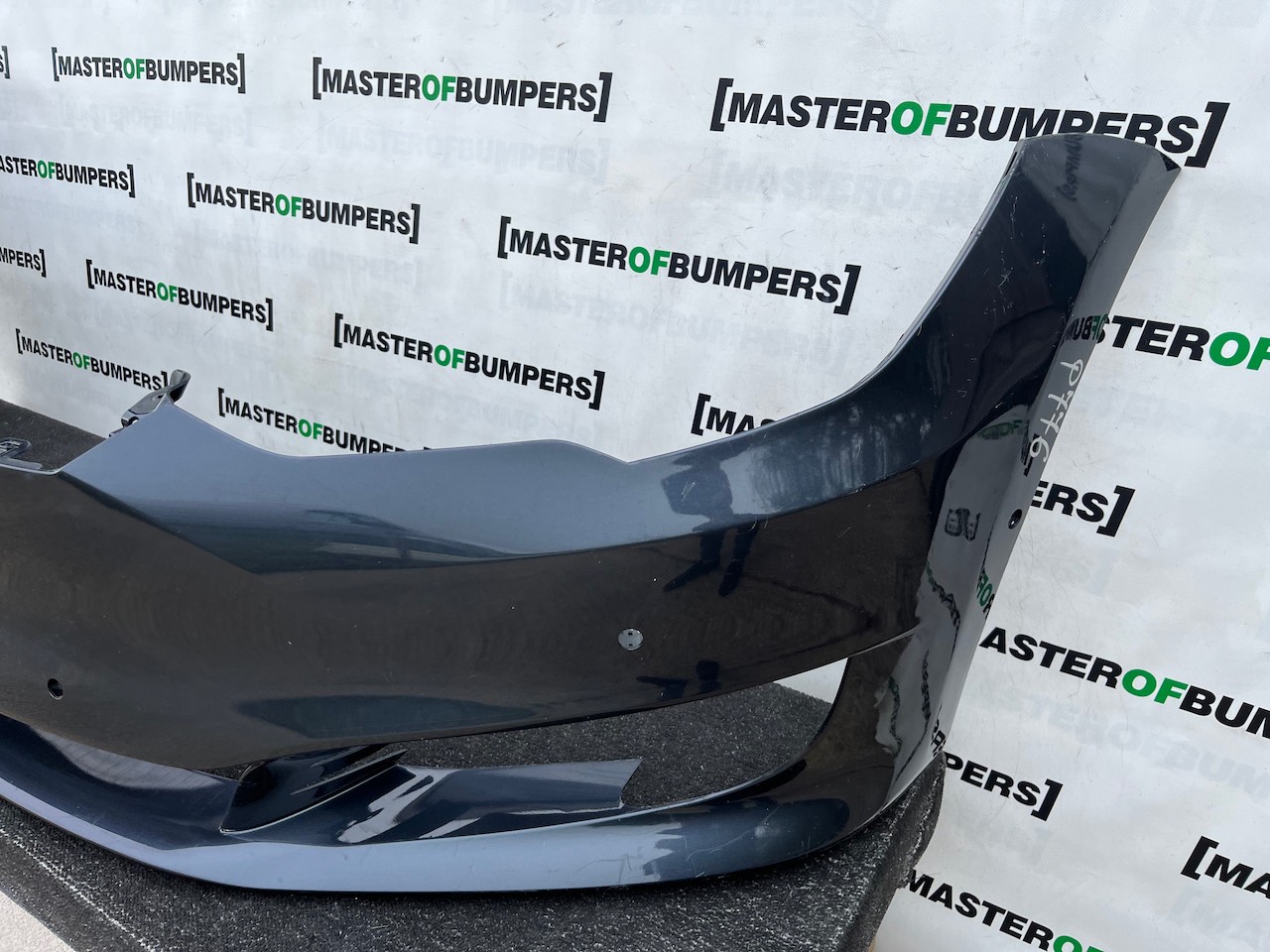 Tesla Model S Performance Mk1 Lift 2016-2021 Front Bumper 6 Pdc Genuine [p776]