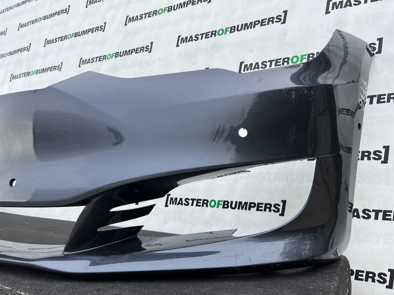 Tesla Model S Performance Mk1 Lift 2016-2021 Front Bumper 6 Pdc Genuine [p776]
