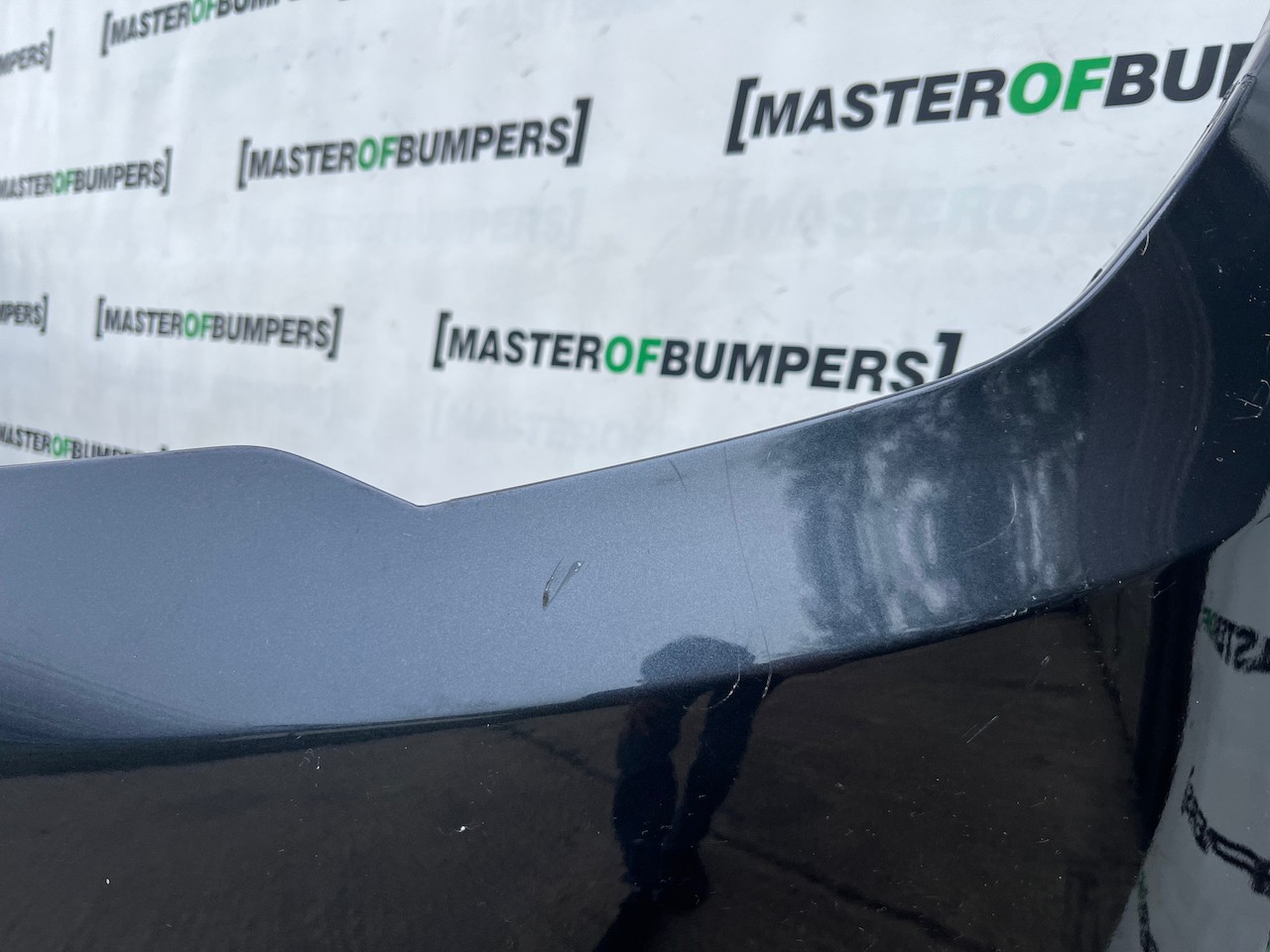 Tesla Model S Performance Mk1 Lift 2016-2021 Front Bumper 6 Pdc Genuine [p776]