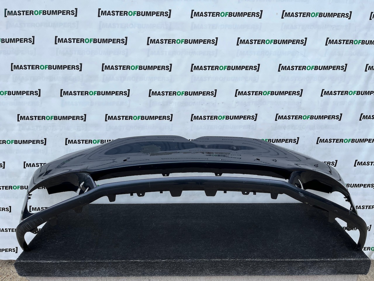 Tesla Model S Performance Mk1 Lift 2016-2021 Front Bumper 6 Pdc Genuine [p776]