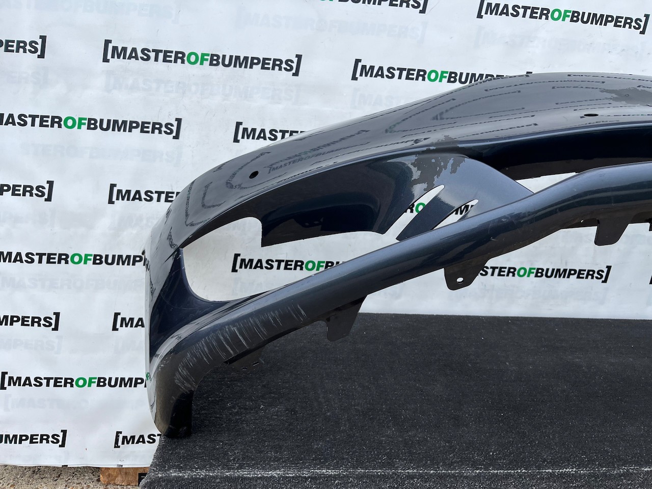 Tesla Model S Performance Mk1 Lift 2016-2021 Front Bumper 6 Pdc Genuine [p776]