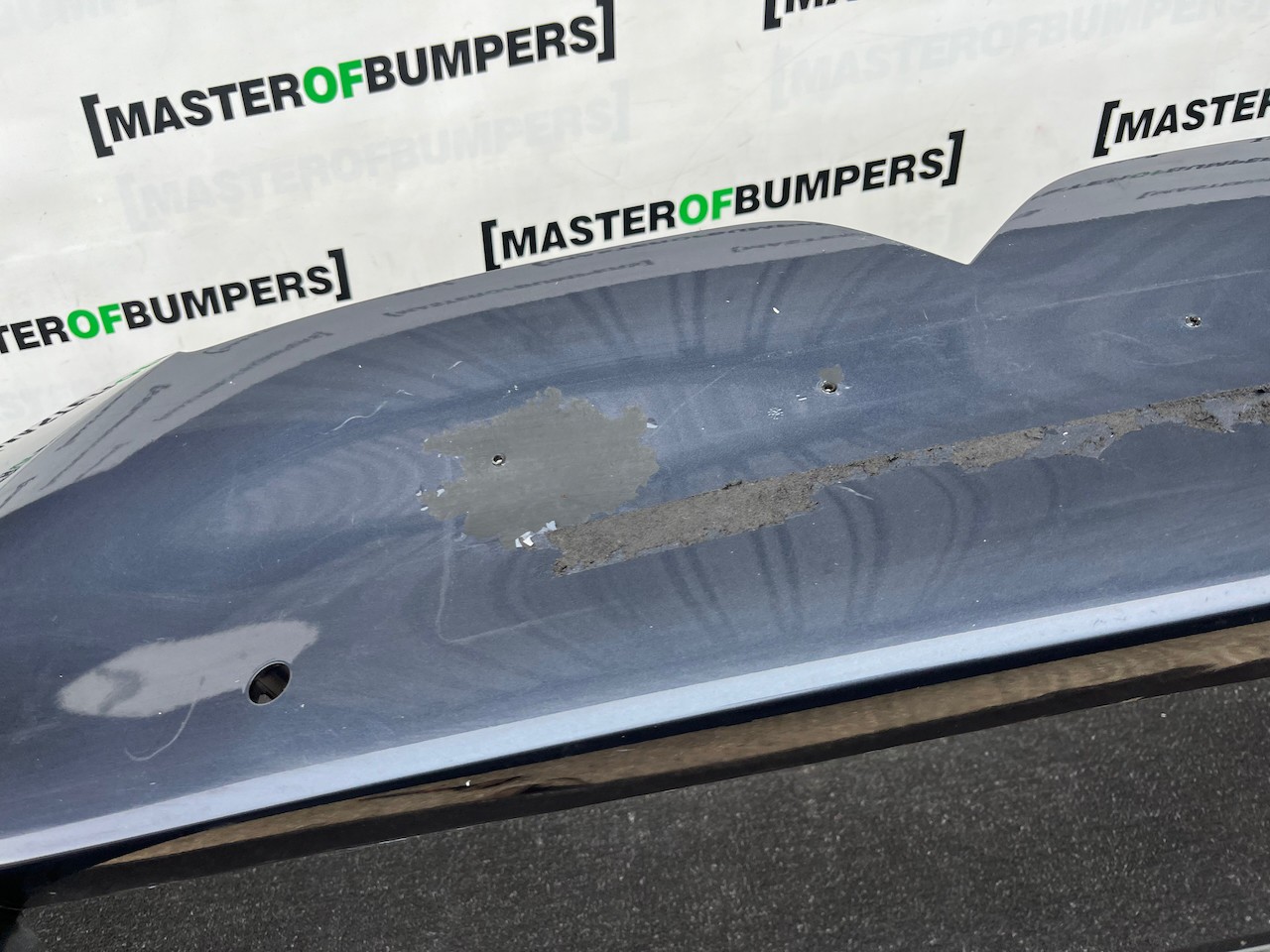 Tesla Model S Performance Mk1 Lift 2016-2021 Front Bumper 6 Pdc Genuine [p776]
