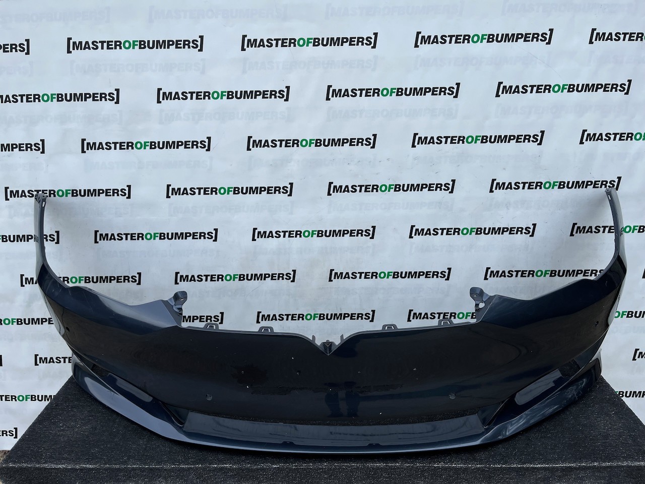 Tesla Model S Performance Mk1 Lift 2016-2021 Front Bumper 6 Pdc Genuine [p776]