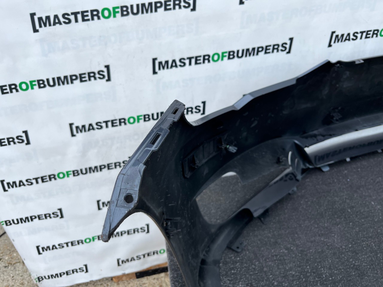 Tesla Model S Performance Mk1 Lift 2016-2021 Front Bumper 6 Pdc Genuine [p776]