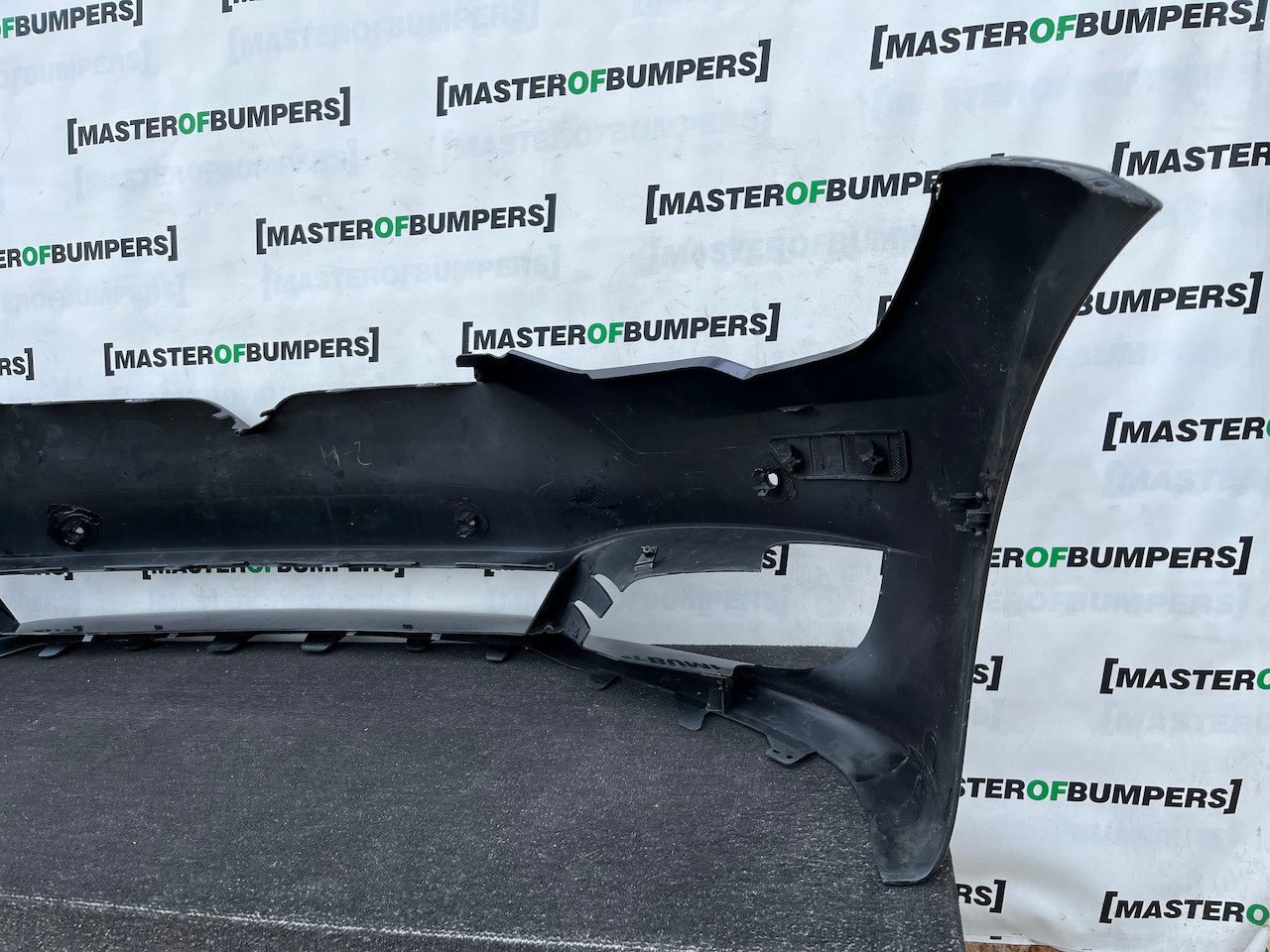 Tesla Model S Performance Mk1 Lift 2016-2021 Front Bumper 6 Pdc Genuine [p776]