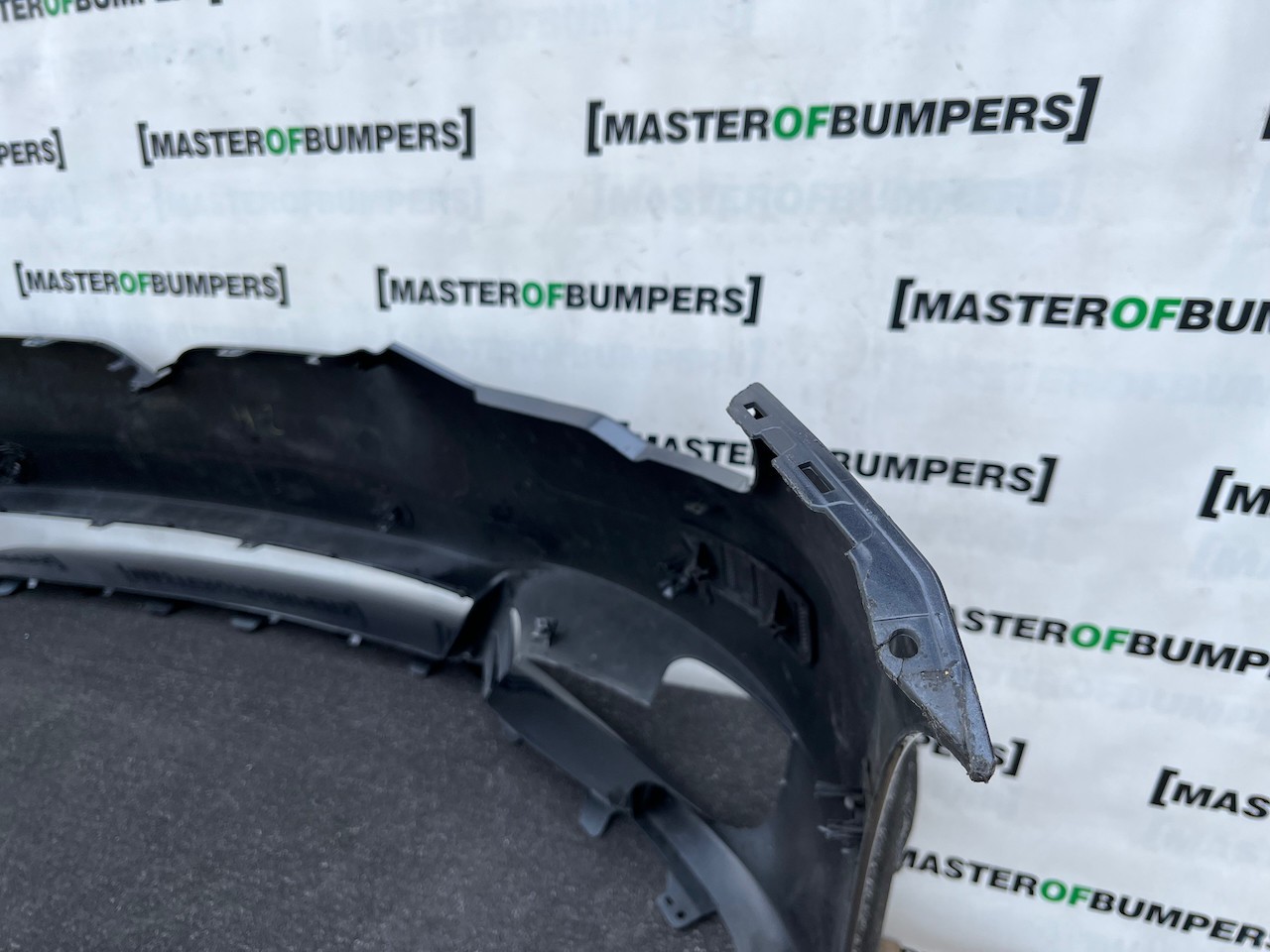 Tesla Model S Performance Mk1 Lift 2016-2021 Front Bumper 6 Pdc Genuine [p776]