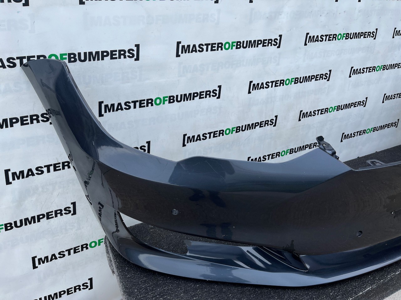 Tesla Model S Performance Mk1 Lift 2016-2021 Front Bumper 6 Pdc Genuine [p776]