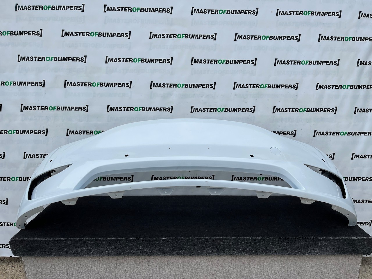 Tesla Y Model Y 2020-2024 Front Bumper White 6 Pdc Genuine [p613]