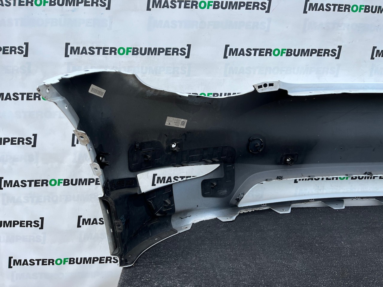 Tesla Y Model Y 2020-2024 Front Bumper White 6 Pdc Genuine [p613]