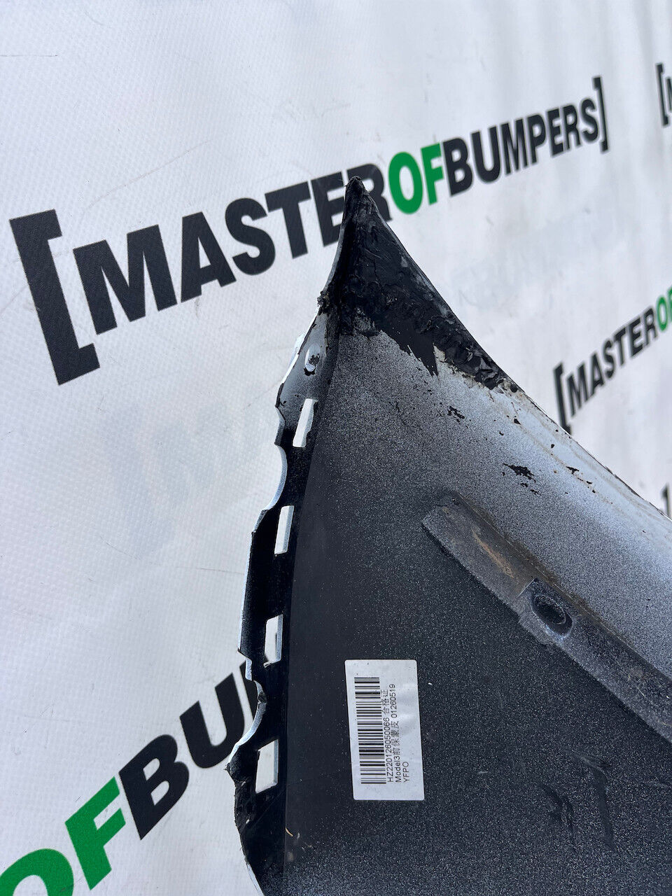 Tesla Model 3 Hatchback 2017-2023 Front Bumper 6 Pdc Genuine [p71]