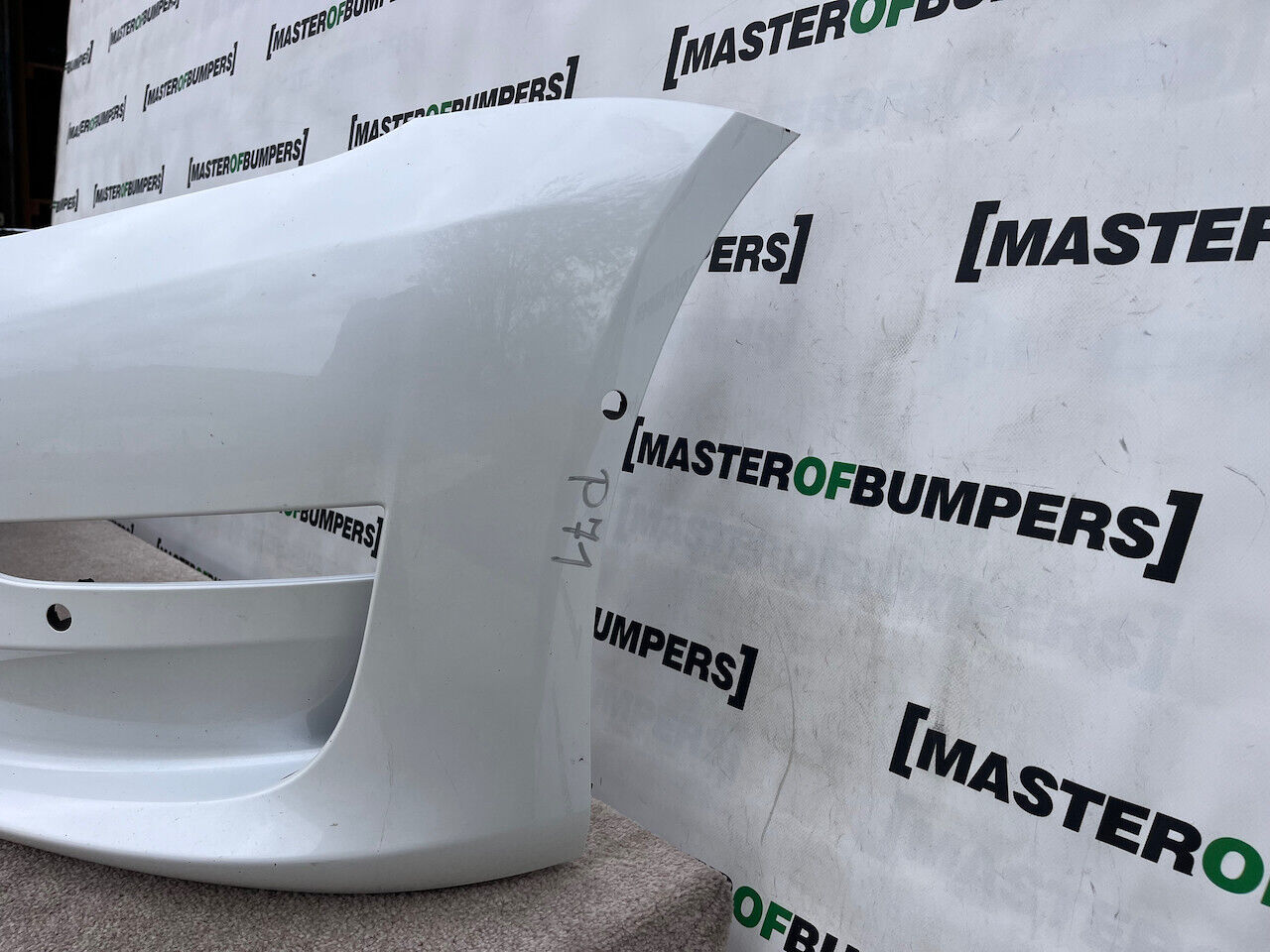 Tesla Model 3 Hatchback 2017-2023 Front Bumper 6 Pdc Genuine [p71]