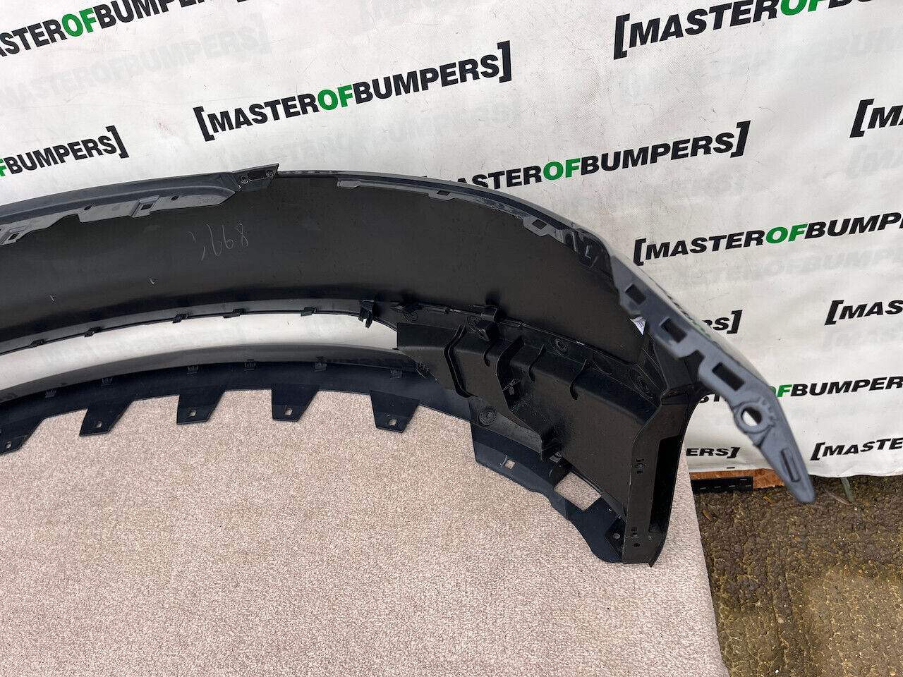 Tesla Model 3 Hatchback Lift 2024-on Front Bumper No Pdc Genuine [p272]