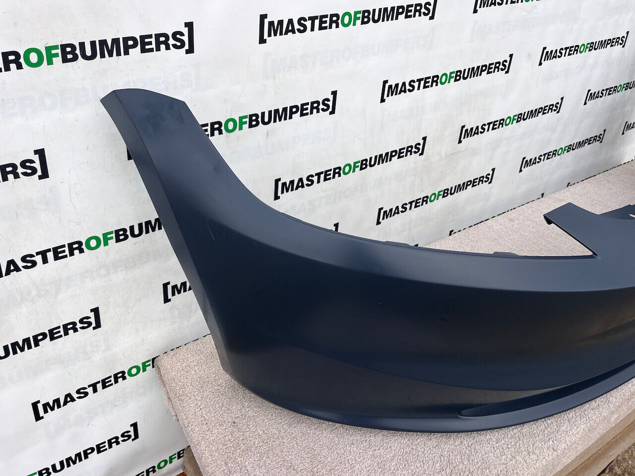 Tesla Model 3 Hatchback Lift 2024-on Front Bumper In Primer Genuine [p361]