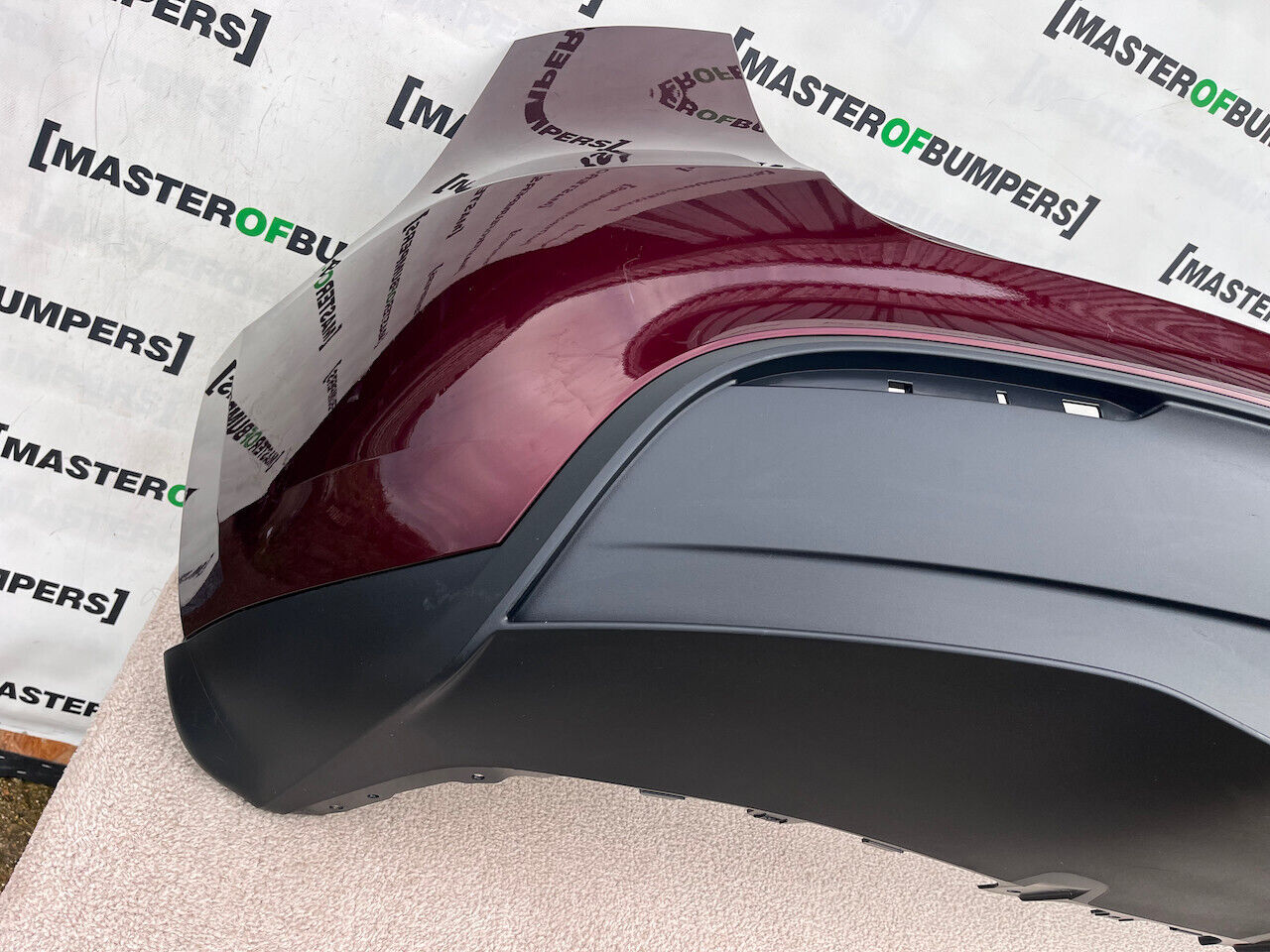 Tesla Y Model Y Electric 2020-2024 Rear Bumper No Pdc Genuine [p375]