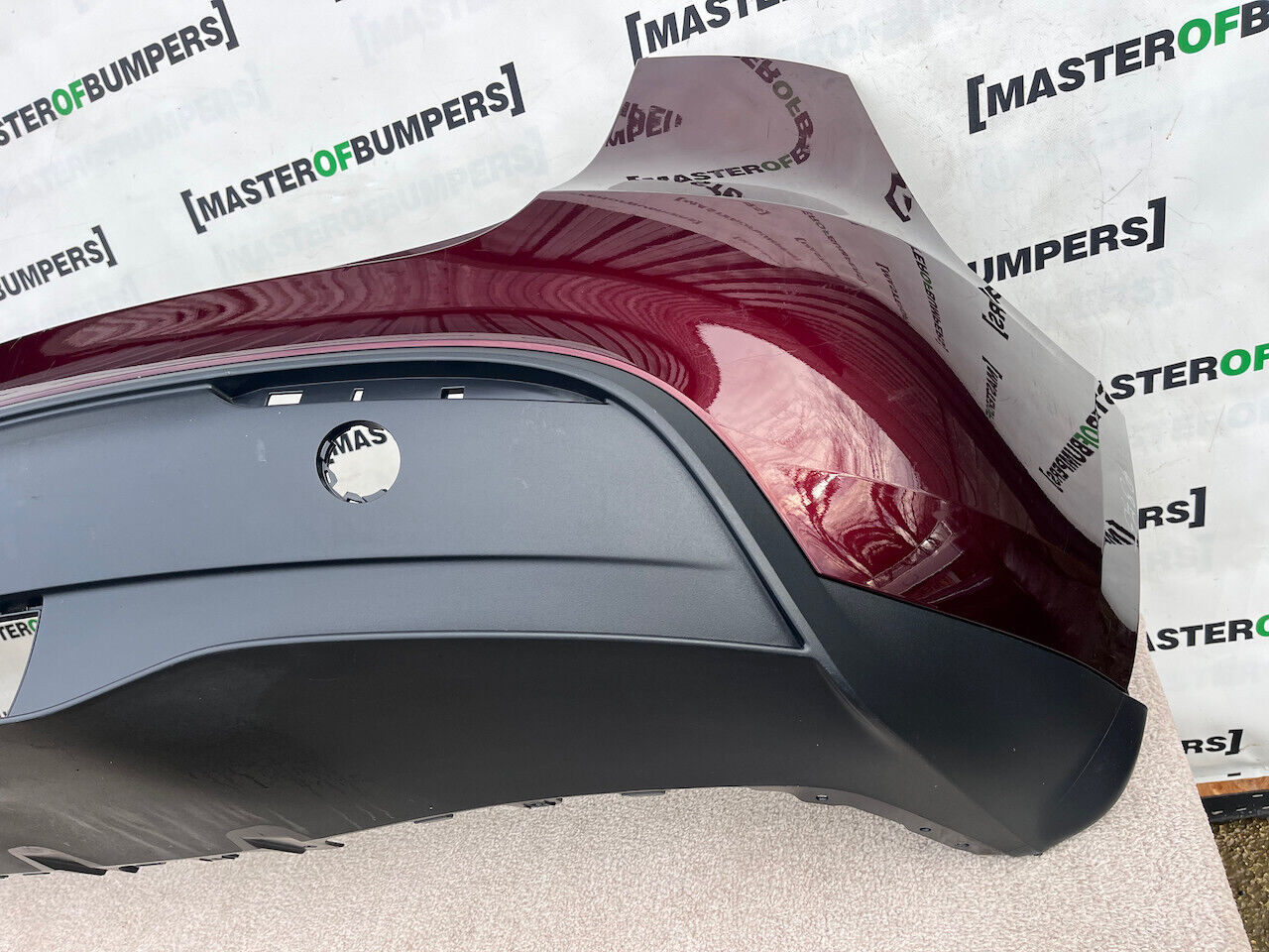 Tesla Y Model Y Electric 2020-2024 Rear Bumper No Pdc Genuine [p375]