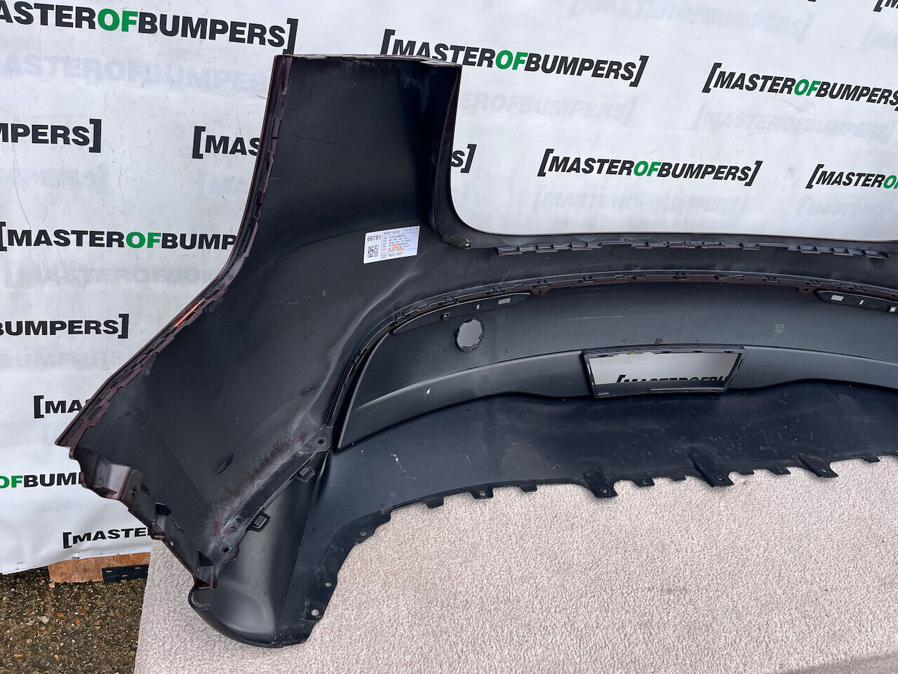 Tesla Y Model Y Electric 2020-2024 Rear Bumper No Pdc Genuine [p375]