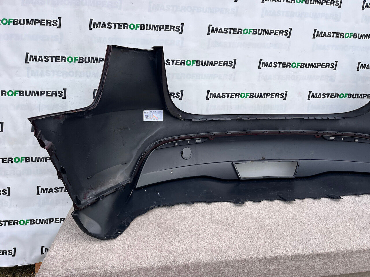 Tesla Y Model Y Electric 2020-2024 Rear Bumper No Pdc Genuine [p375]
