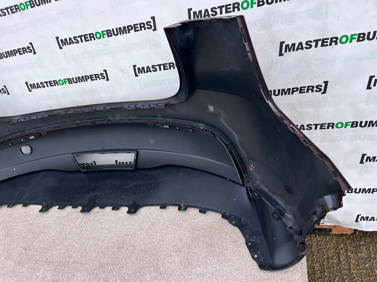 Tesla Y Model Y Electric 2020-2024 Rear Bumper No Pdc Genuine [p375]