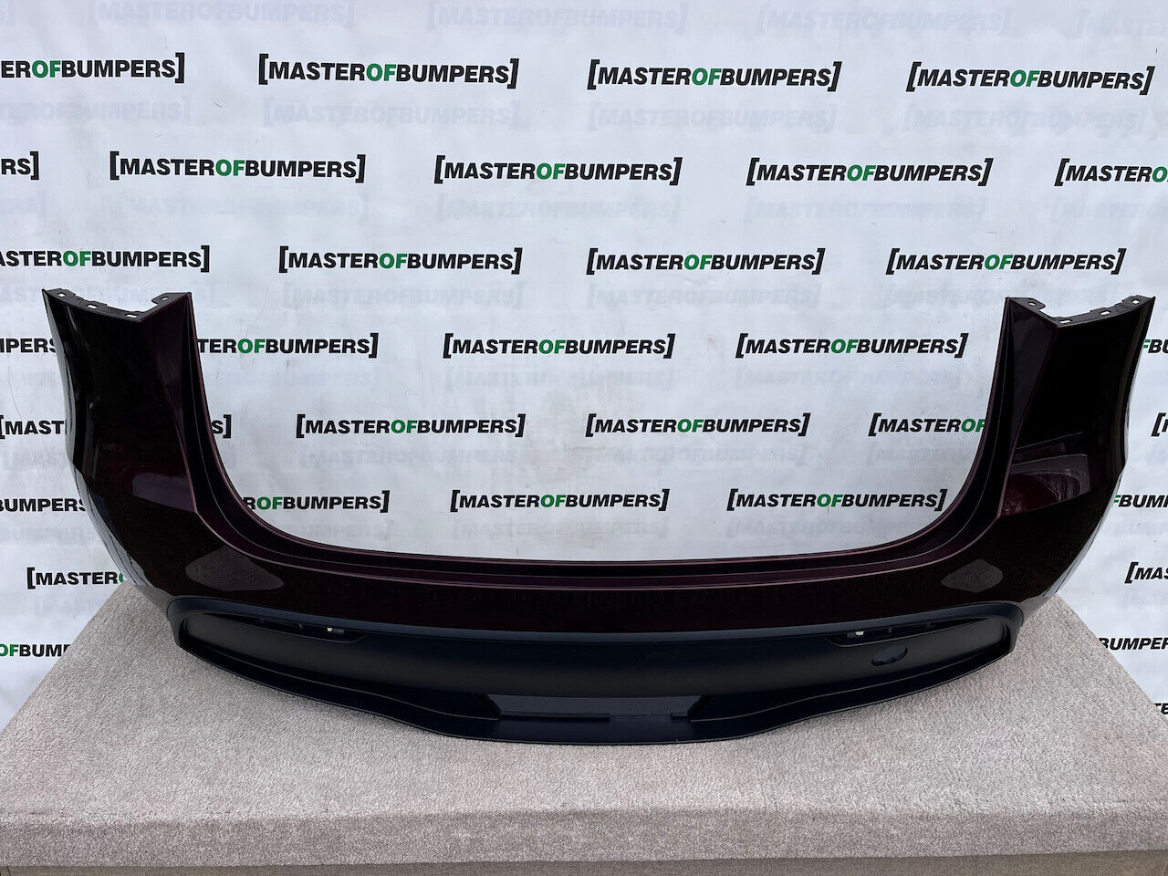 Tesla Y Model Y Electric 2020-2024 Rear Bumper No Pdc Genuine [p375]