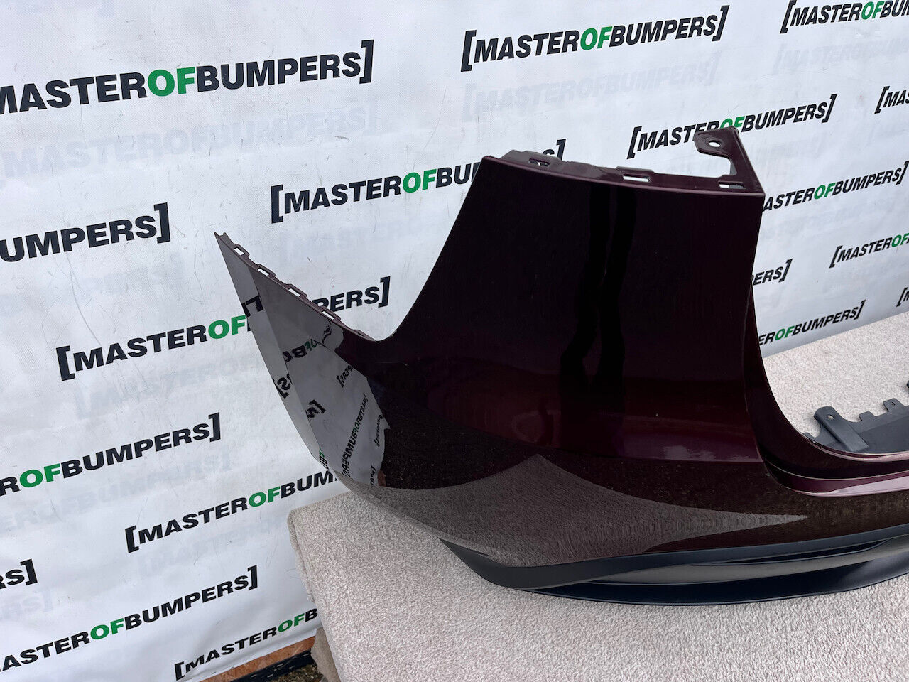 Tesla Y Model Y Electric 2020-2024 Rear Bumper No Pdc Genuine [p375]