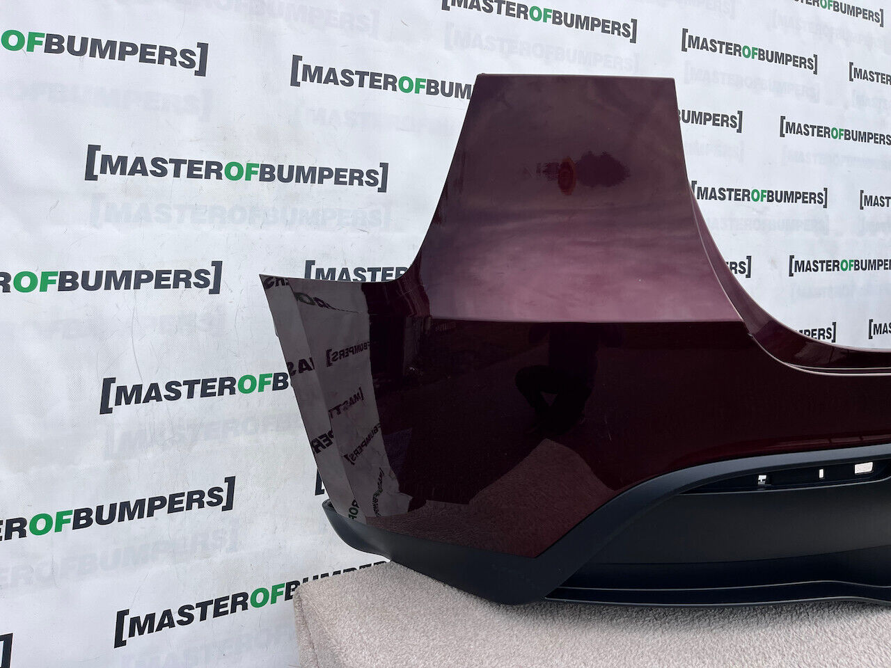 Tesla Y Model Y Electric 2020-2024 Rear Bumper No Pdc Genuine [p375]