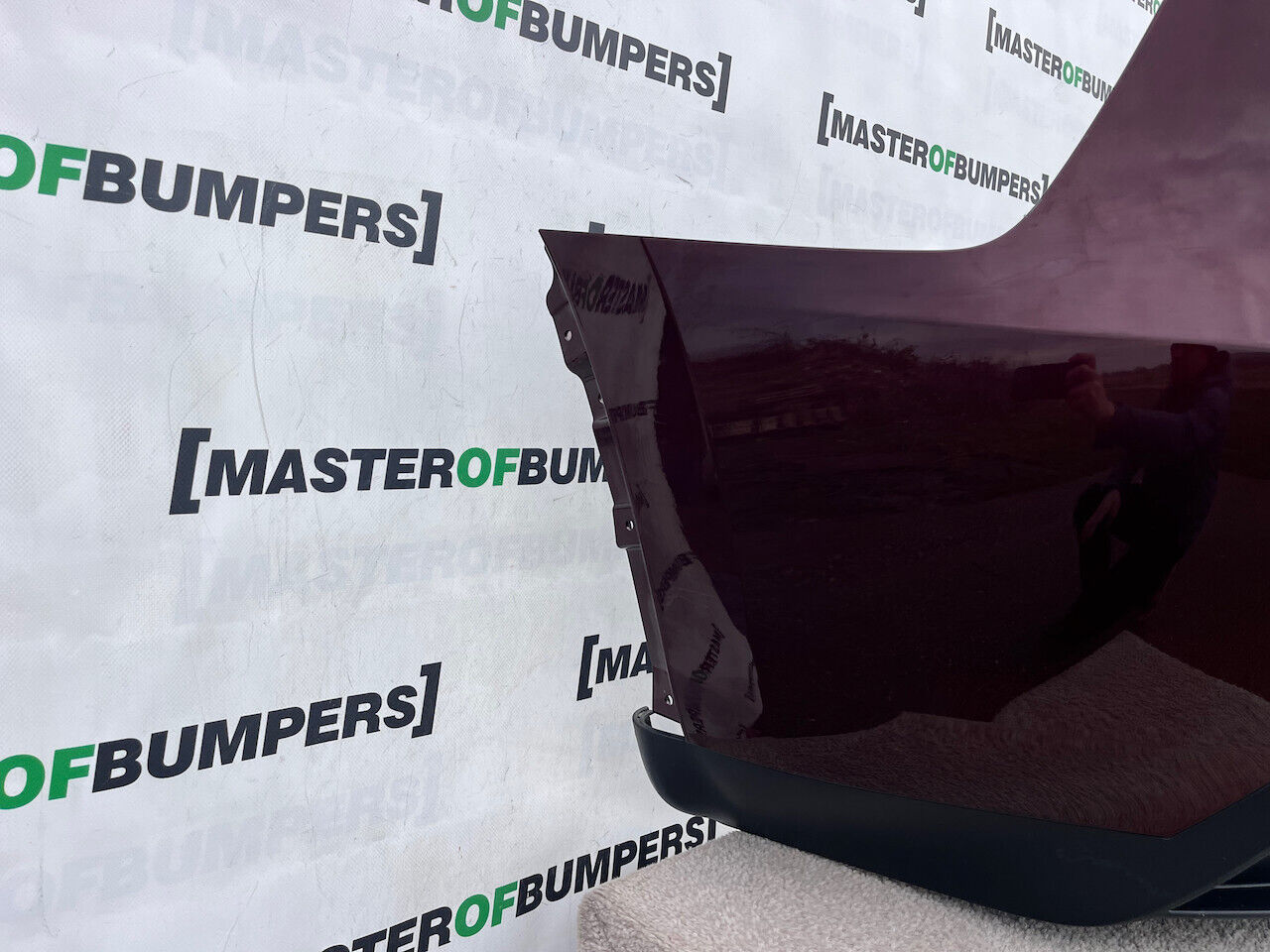 Tesla Y Model Y Electric 2020-2024 Rear Bumper No Pdc Genuine [p375]