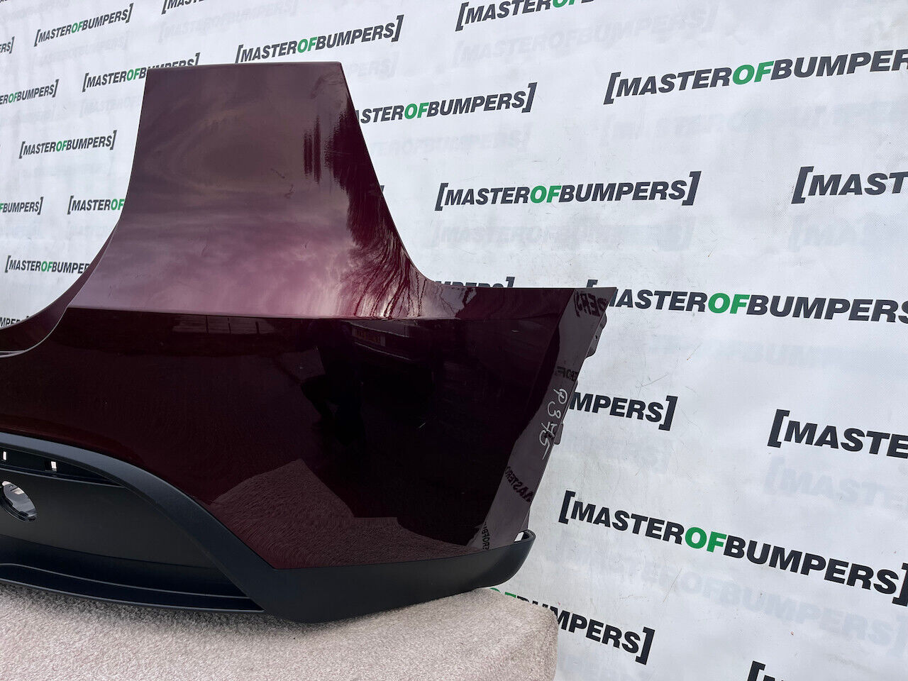 Tesla Y Model Y Electric 2020-2024 Rear Bumper No Pdc Genuine [p375]