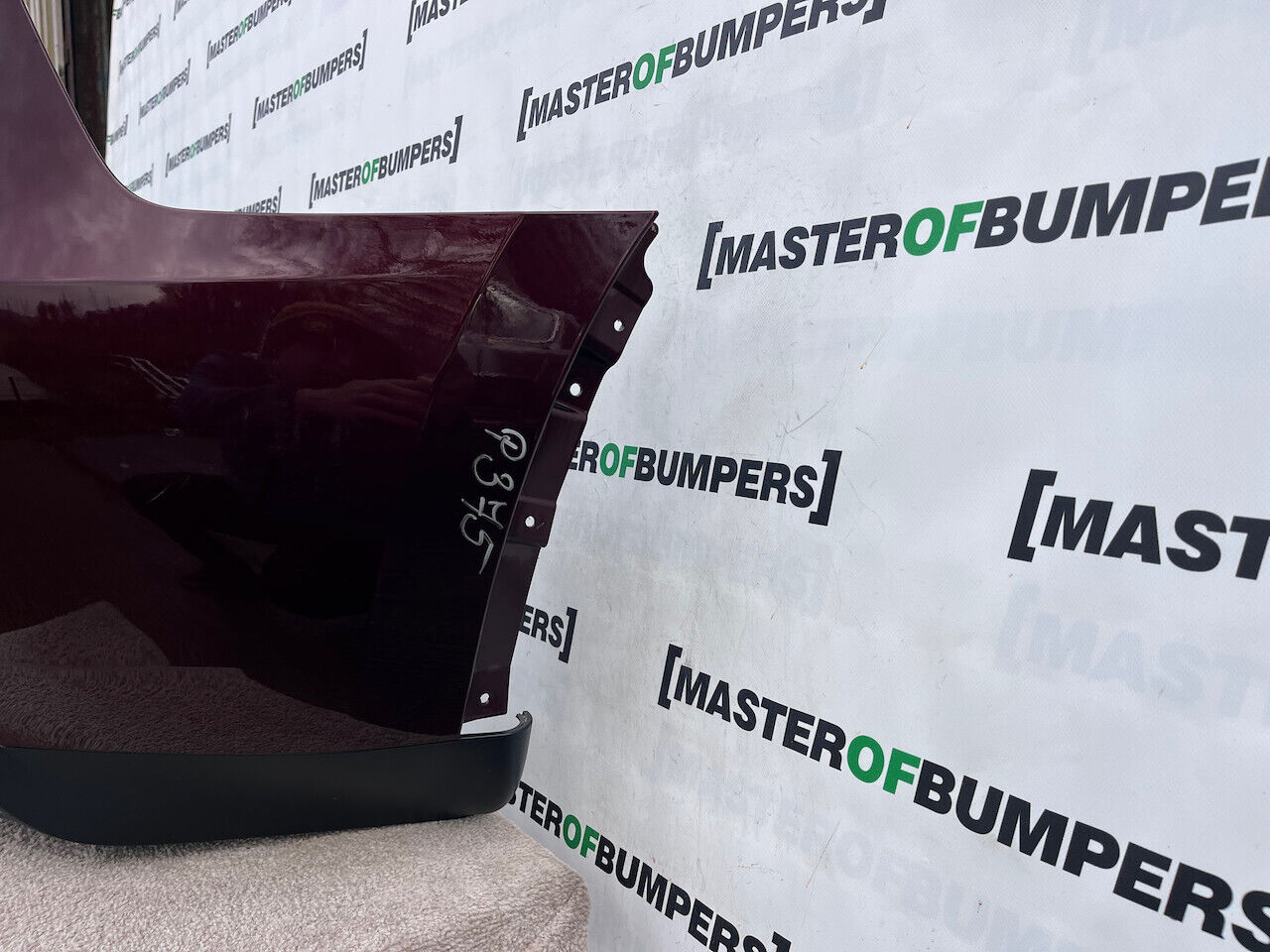 Tesla Y Model Y Electric 2020-2024 Rear Bumper No Pdc Genuine [p375]