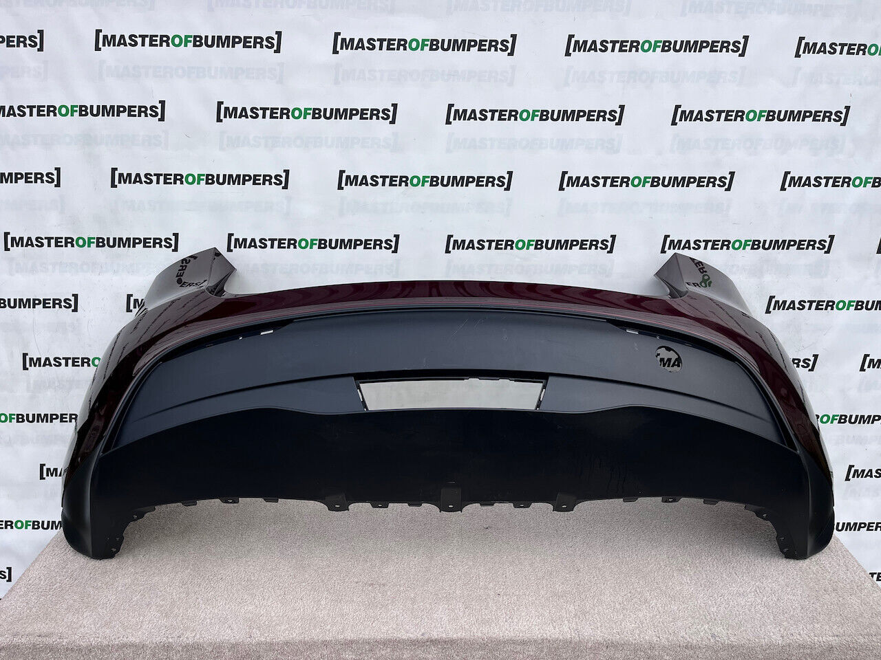 Tesla Y Model Y Electric 2020-2024 Rear Bumper No Pdc Genuine [p375]