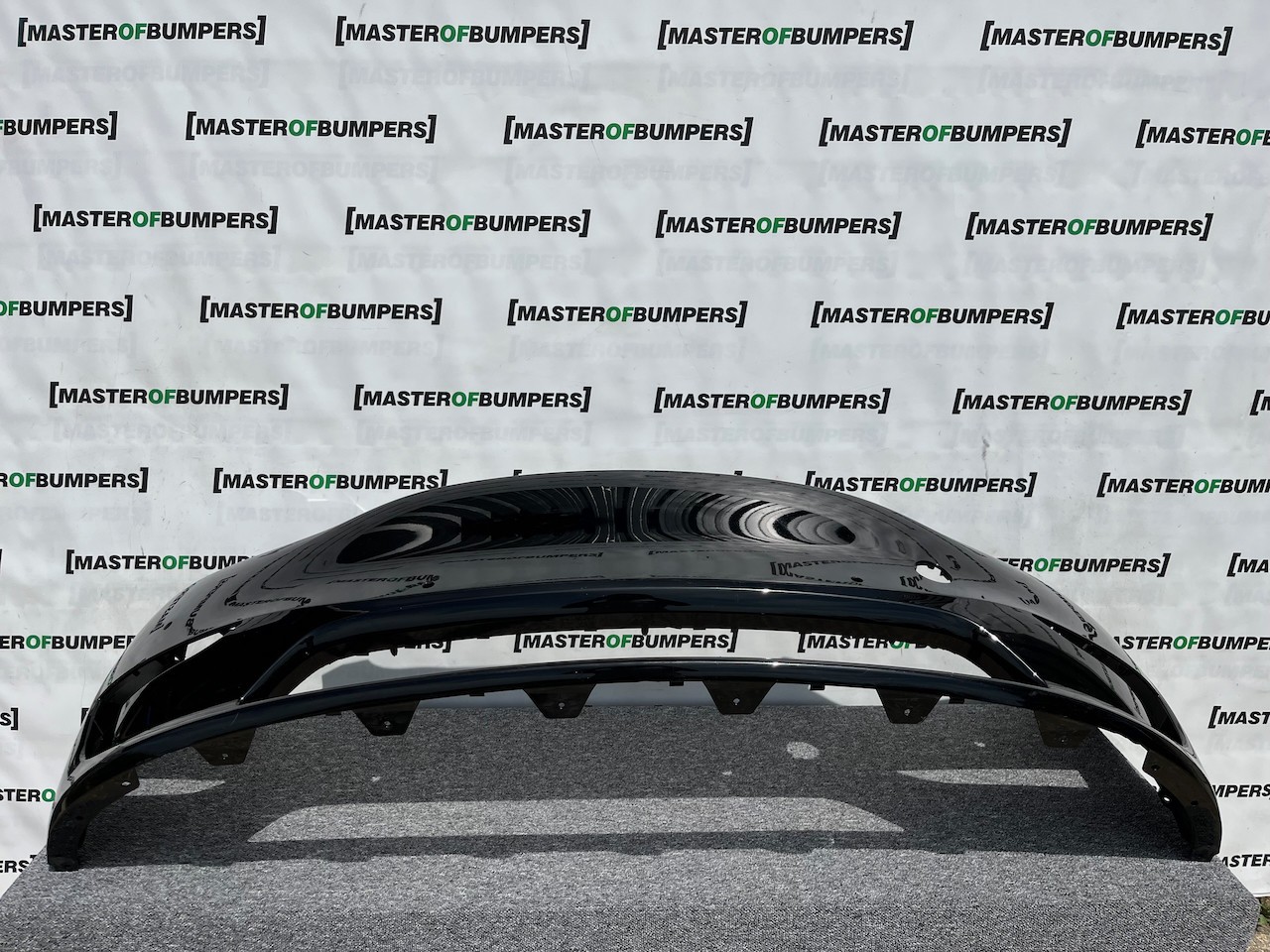 Tesla Y Model Y 2020-2024 Front Bumper Black 6 Pdc Genuine [p471]