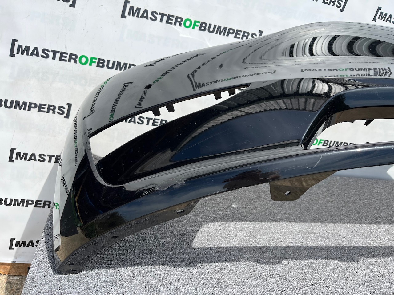 Tesla Y Model Y 2020-2024 Front Bumper Black 6 Pdc Genuine [p471]