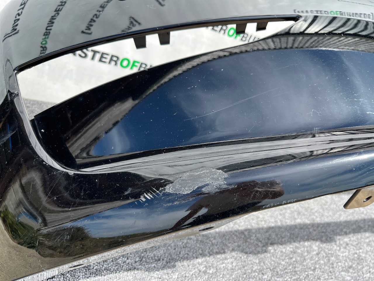 Tesla Y Model Y 2020-2024 Front Bumper Black 6 Pdc Genuine [p471]