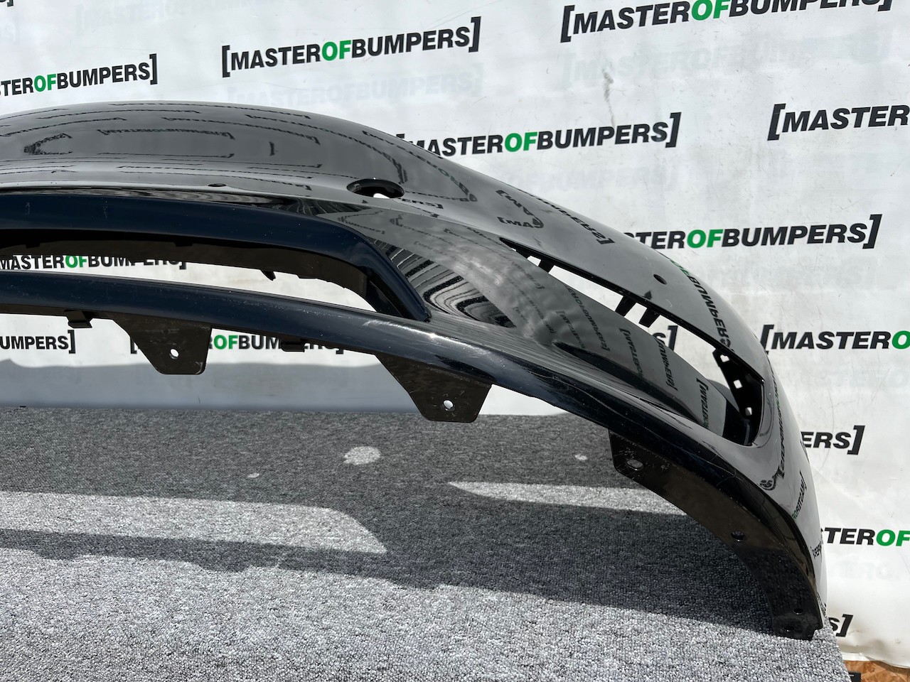 Tesla Y Model Y 2020-2024 Front Bumper Black 6 Pdc Genuine [p471]